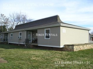423 Barbee St APT 10, Bridgewater, VA 22812