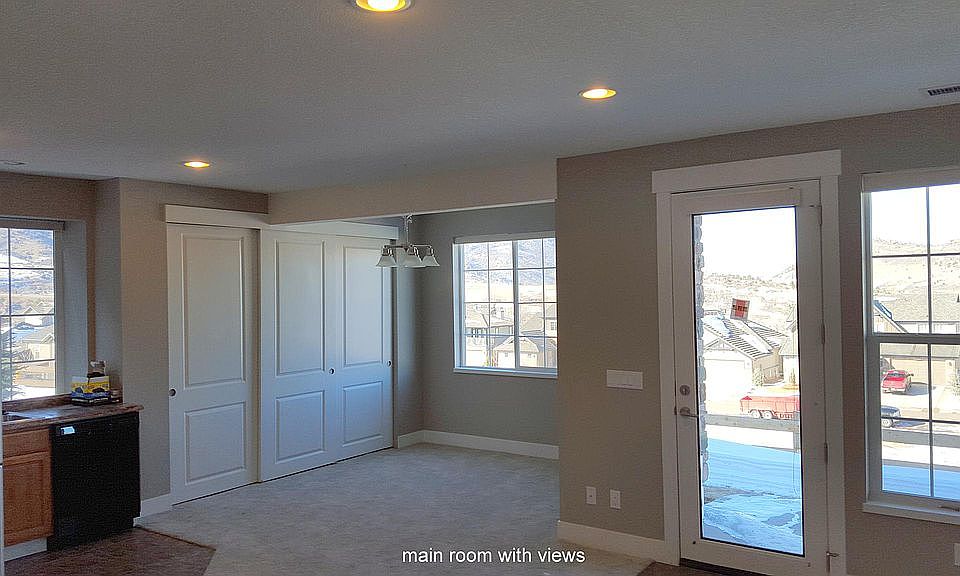 Living Room in Apartment