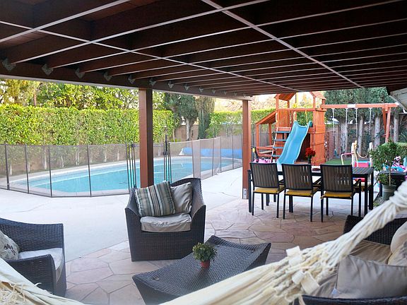 Entertaining Backyard