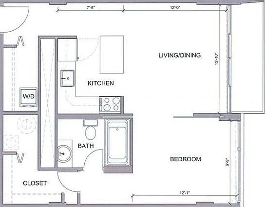 3rd image of 1050 N Hancock St APT 202