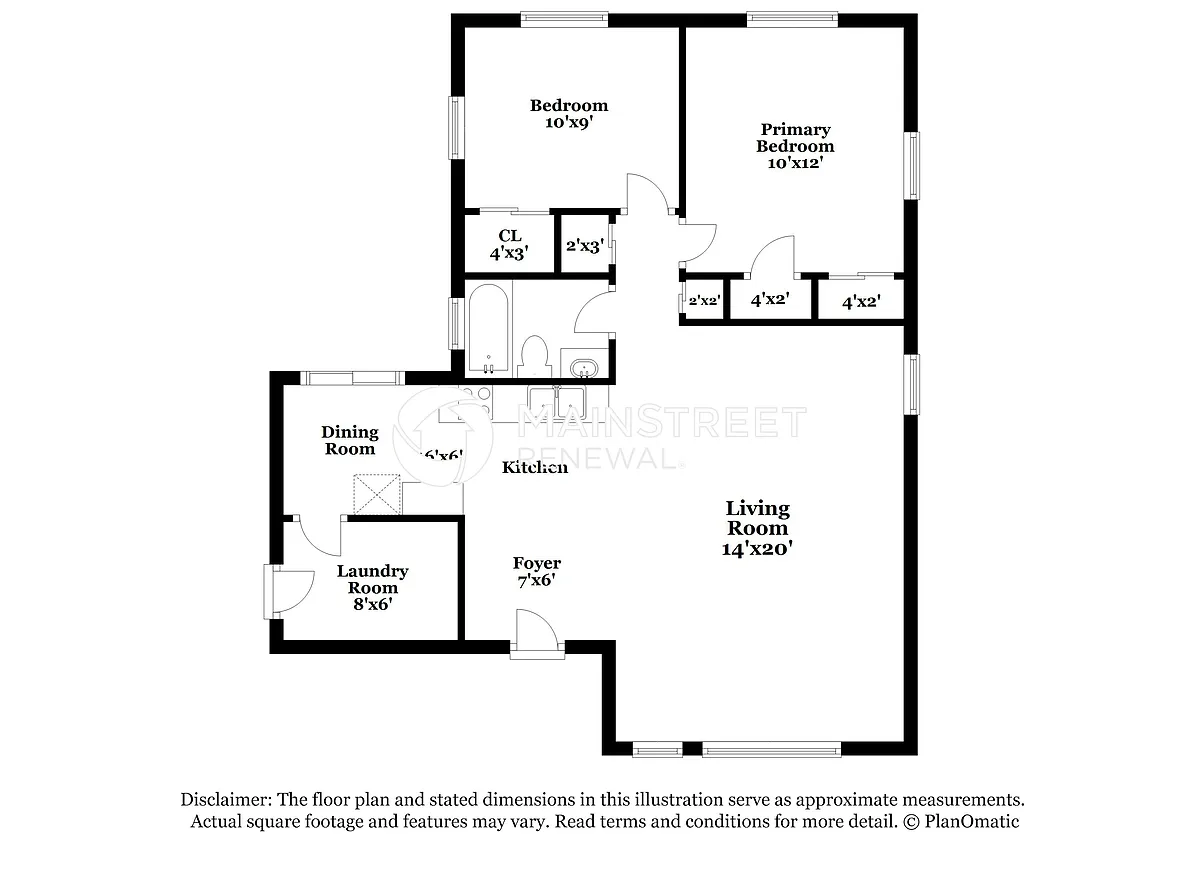 Floor Plan - 1070 Emerald Dr