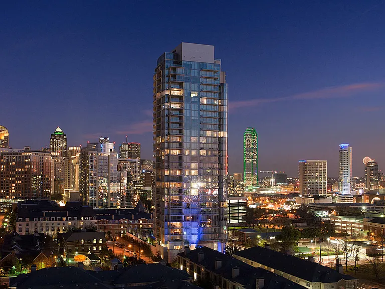 Stunning views from our high rise community