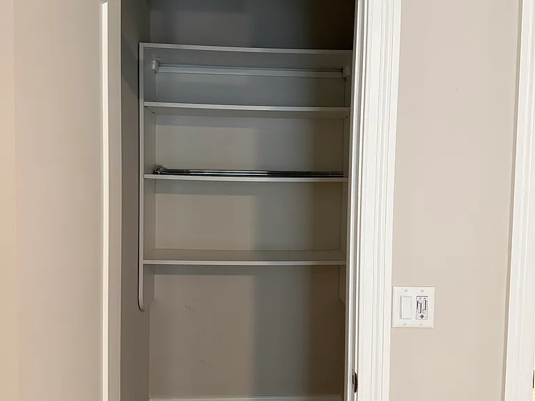 3rd Bedroom closet