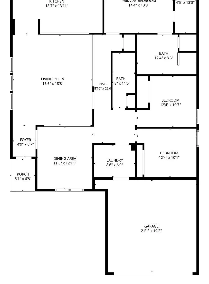 3 bed, 2.0 bath, 1778 sqft, $2,000 — Photo 2