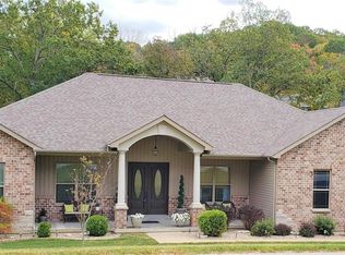 1028 Frisco Hollows Rd, Imperial, MO 63052