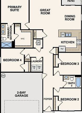 Cabot First Floor