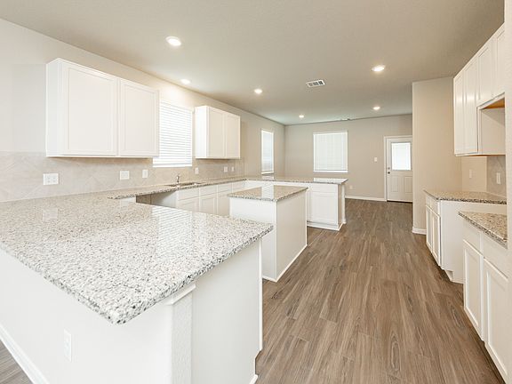 Kitchen to Dining Area