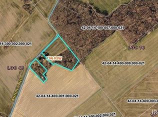 N Ashley Rd, Oaktown, IN 47561