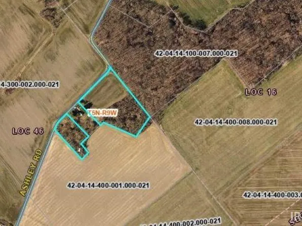 N Ashley Rd, Oaktown, IN 47561