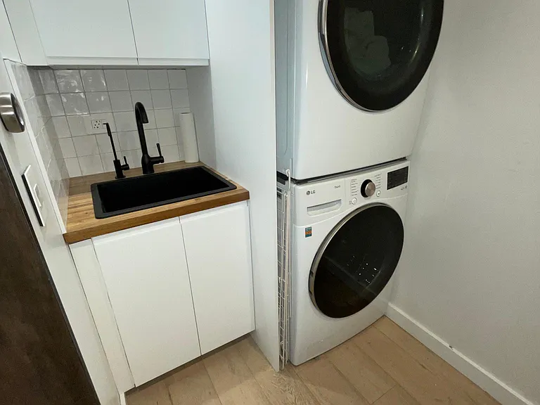 Brand new full size washer and dryer.