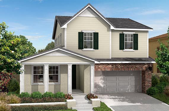 Plan 1 Exterior B