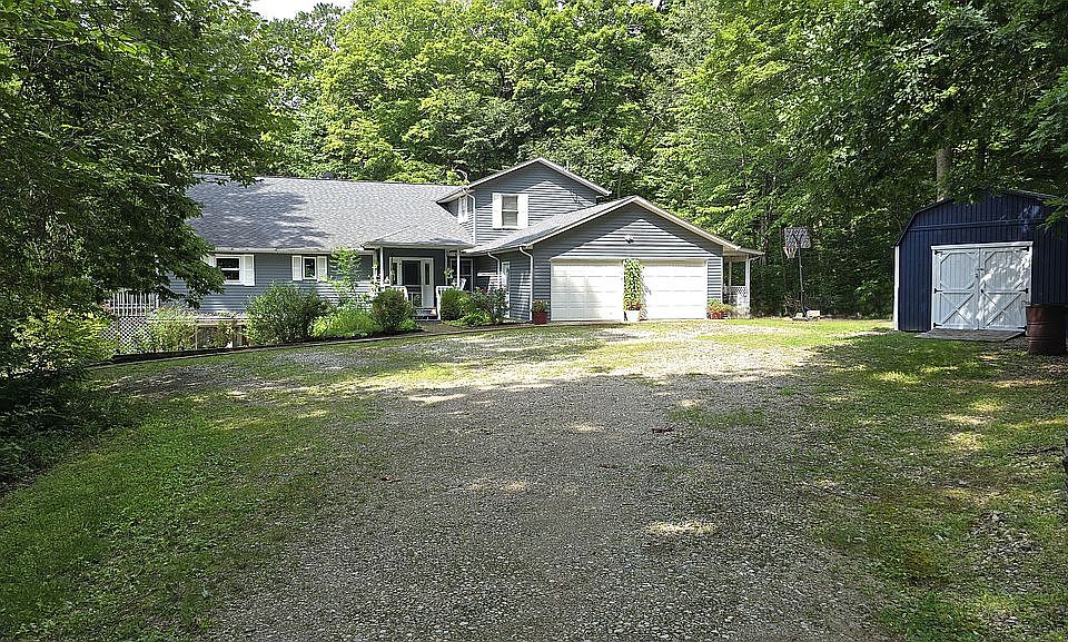 Front of house and shed