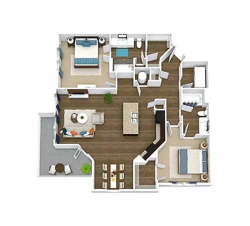 Floor plan Roam