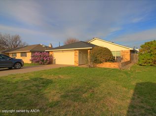 3309 S Ash St, Perryton, TX 79070