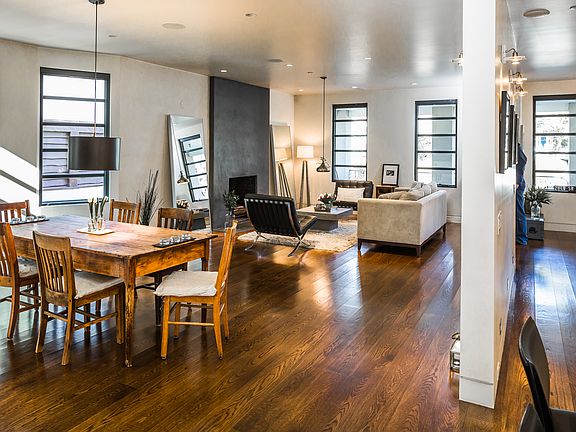 Beautifully integrated space for transitioning!