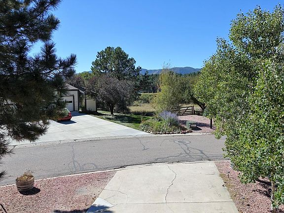 Looking toward Monument Lake From Deck