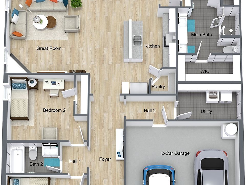 3D Floor Plan