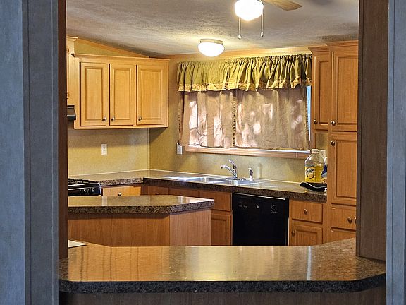 kitchen from living room