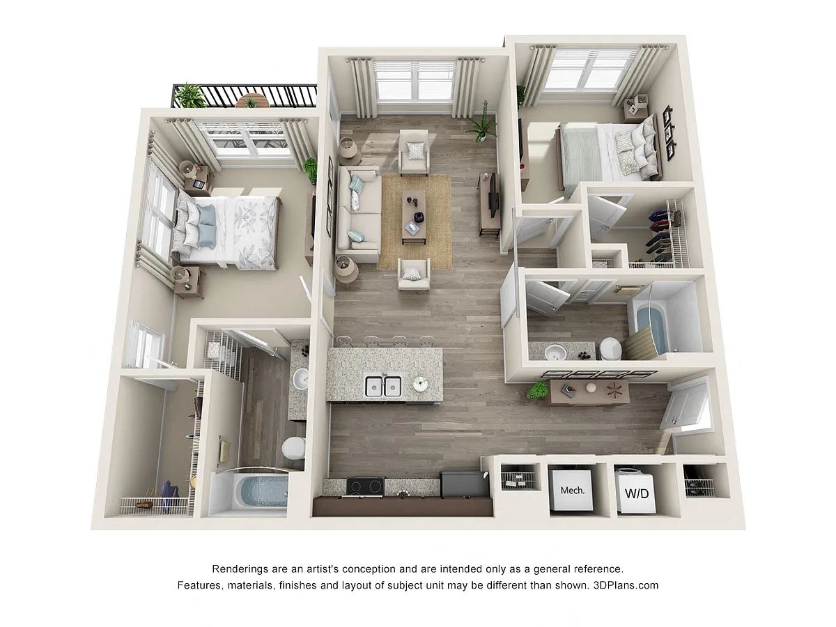 Floor plan Obsidian