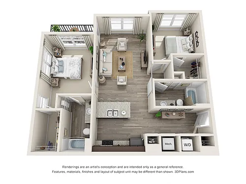 Floor plan Obsidian
