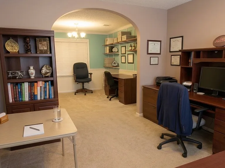 Formal Living & Dining rooms