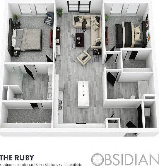 Liberty Center Apartments — Photo 86