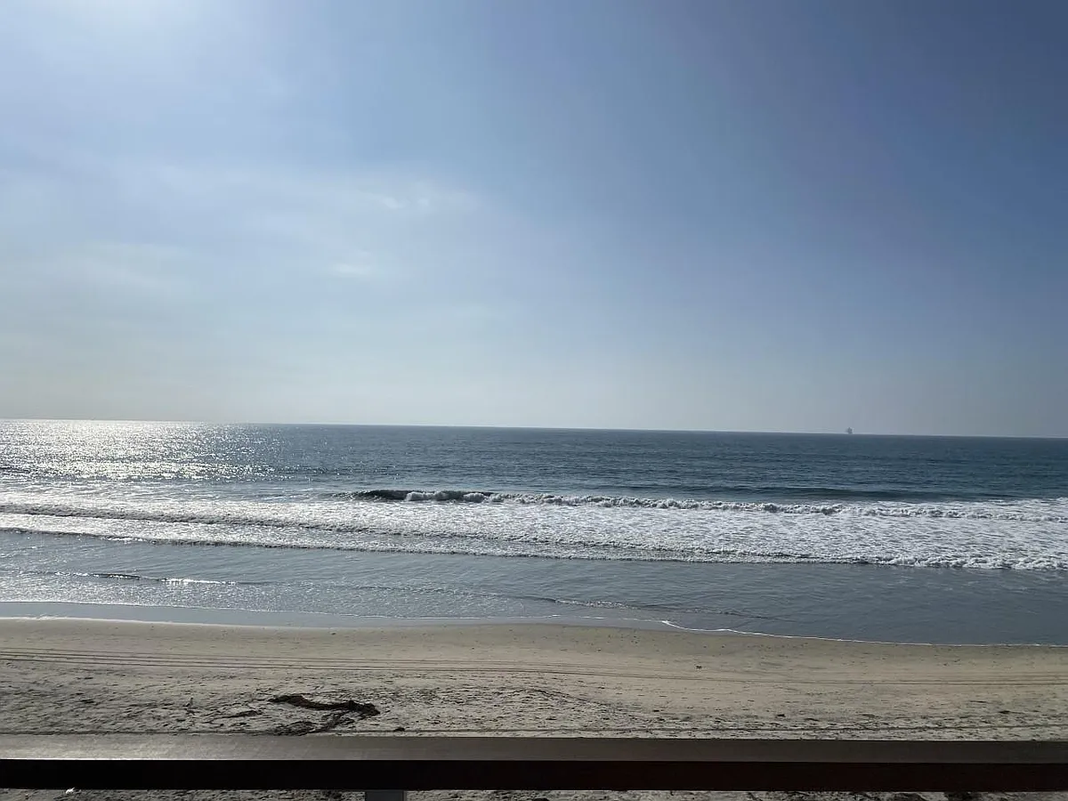 view from balcony - 1320 Seacoast Dr
