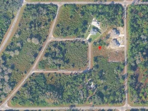 1874 OUTPOST CIRCLE LOT 6, LEHIGH ACRES, FL 33972