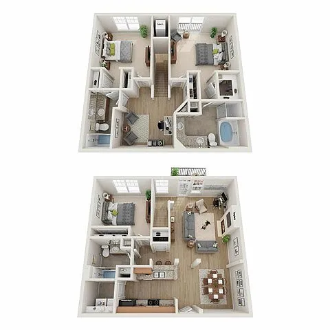 Floor plan Chatham