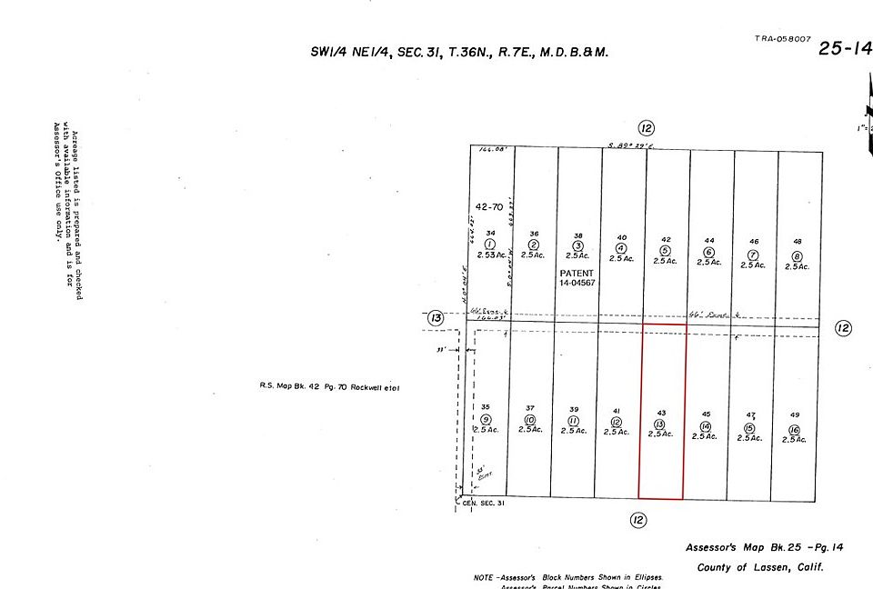 2nd image of 0 Andrews Rd Lot 11