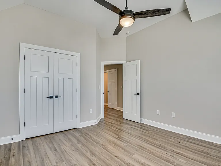 2nd bedroom upstairs with large closet