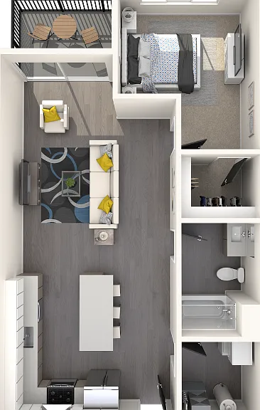 The Gem Apartments — Photo 26