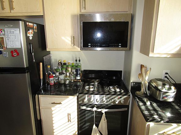 stove & microwave