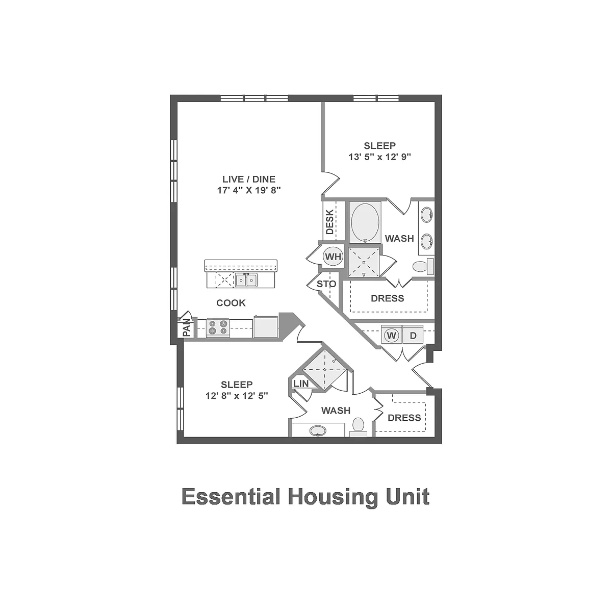 Floor plan C6a.P8