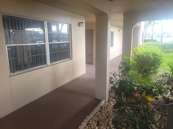 front entrance first floor unit