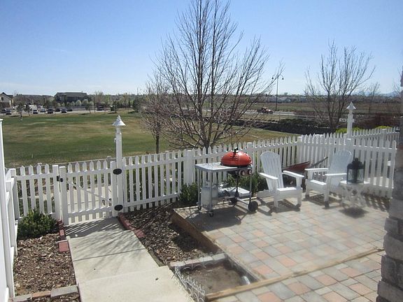 Front yard overlooking Aspen Creek Park