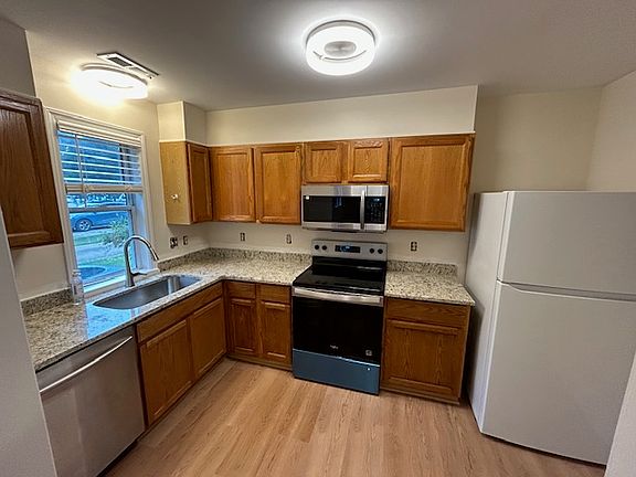 Kitchen with Granite, new sink and new stove