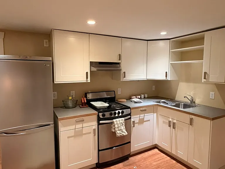 ADU kitchen