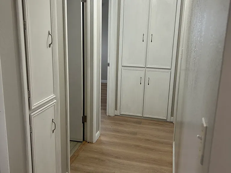 Hallway to Bedrooms and Bathroom