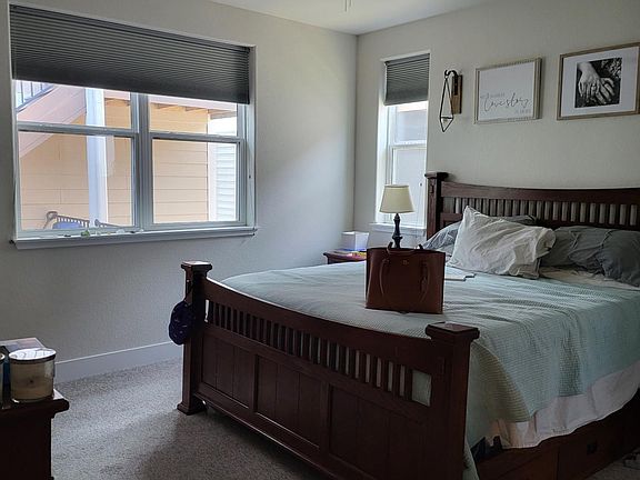 Master bedroom, main floor