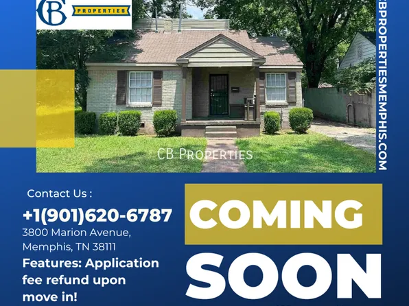 3800 Marion Ave, Memphis, TN 38111