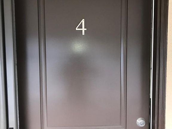 Newer door with hideaway screen