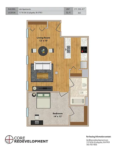 Floor plan 217