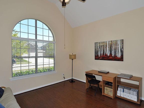 Study with vaulted ceilings