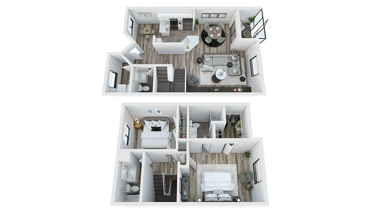 Floor plan BERMUDA