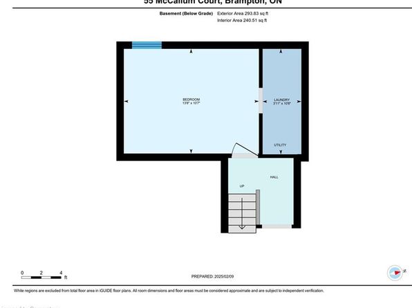 55 McCallum Ct, Brampton, ON L6W 3M4