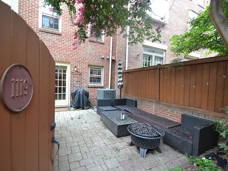 Back Patio
