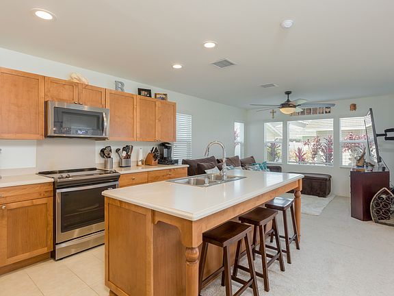 Open Kitchen Island Layout