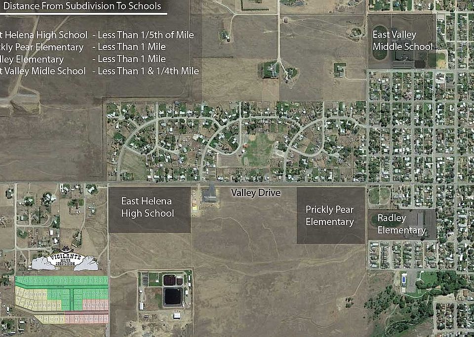 City of East Helena Lots