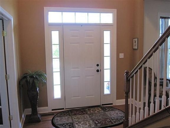 2 Story Entry Foyer